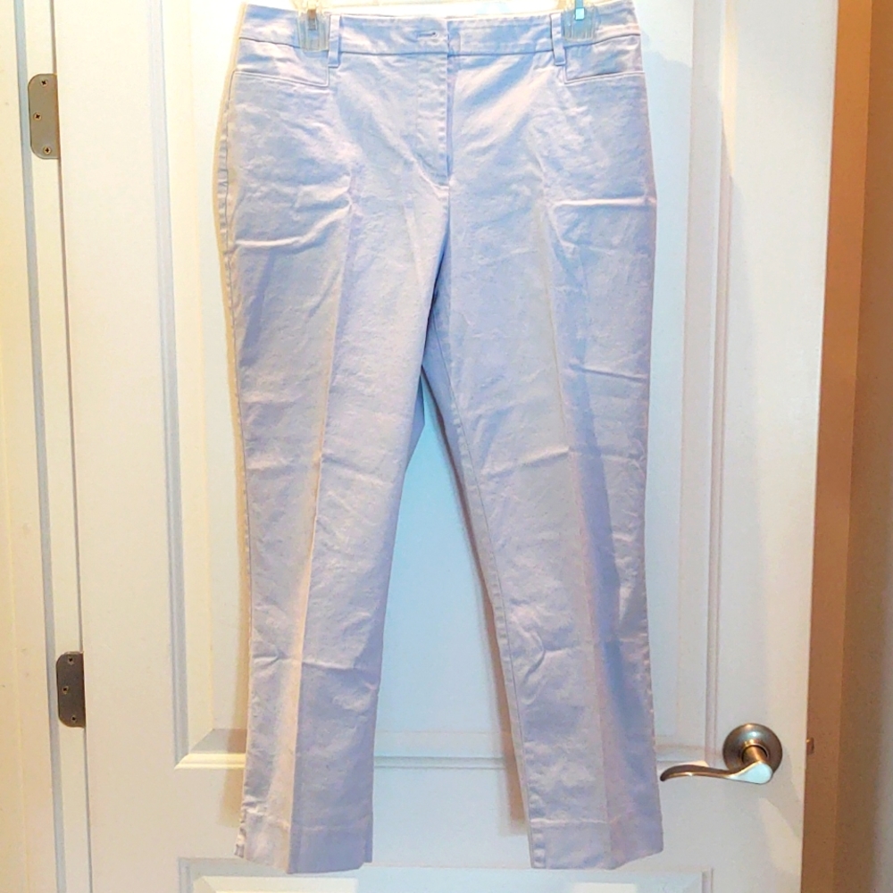 Talbots Light Blue Capris